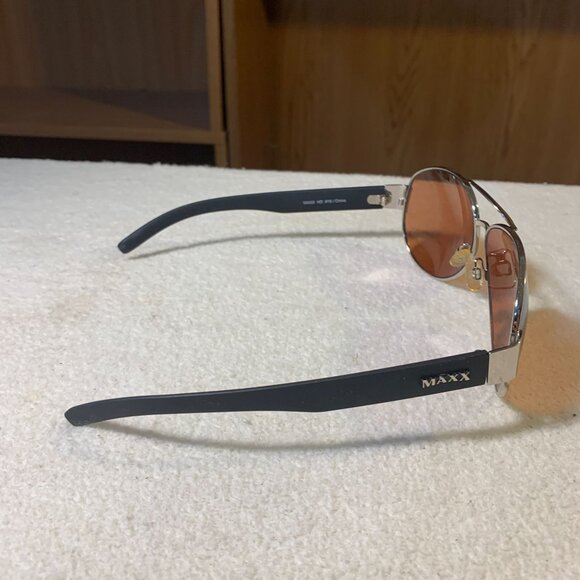 Maxx Sunglasses Aviator HD #16 Black - Picture 9 of 12